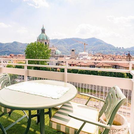 Como City View Apartment Kültér fotó