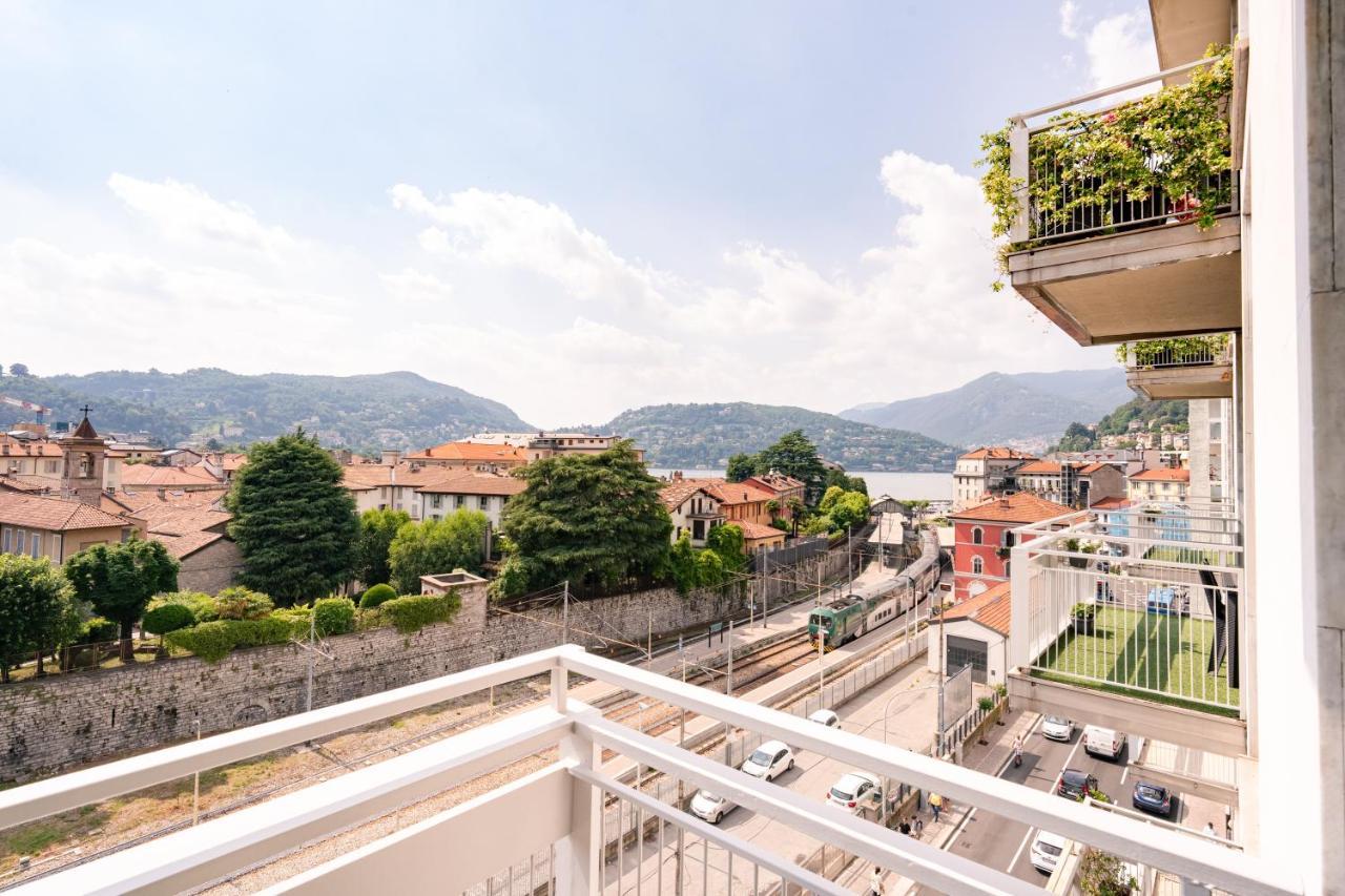 Como City View Apartment Kültér fotó