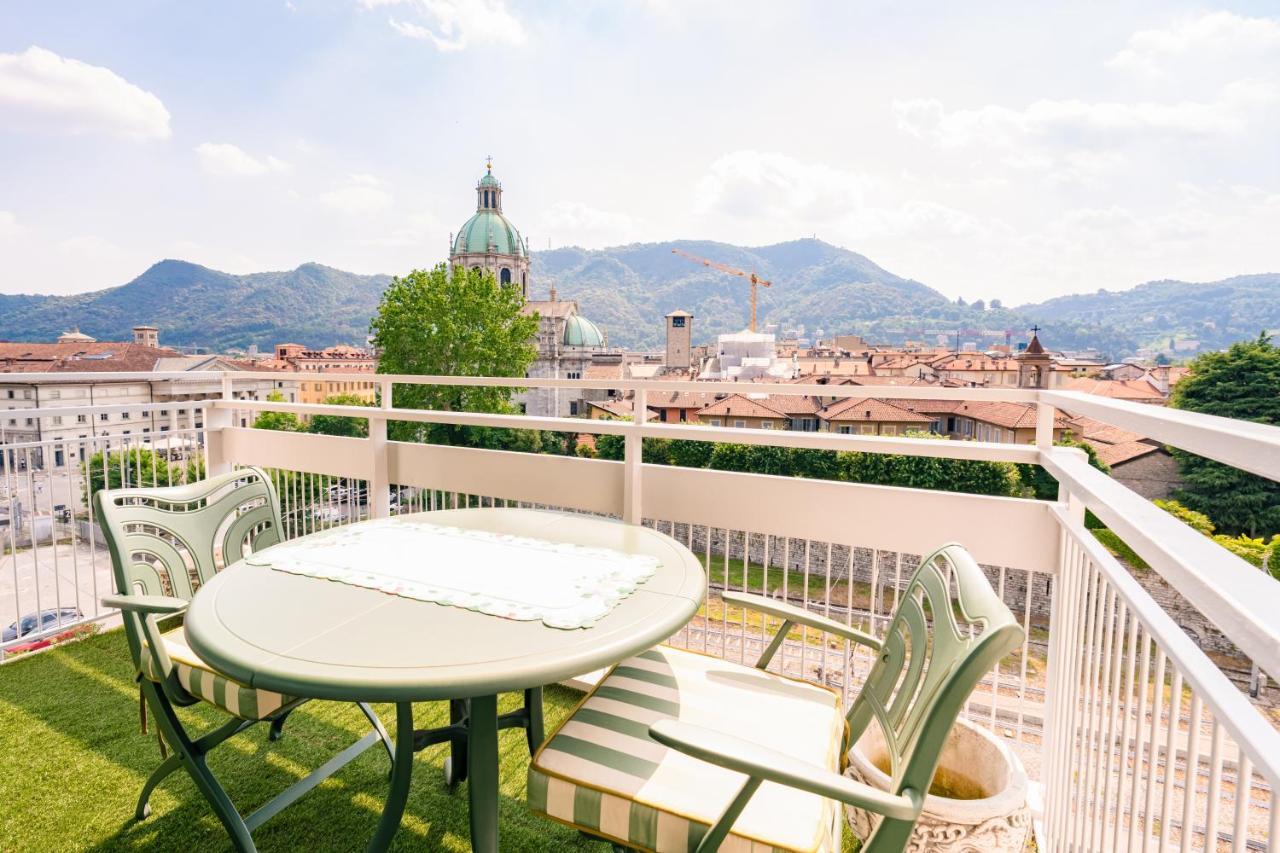 Como City View Apartment Kültér fotó