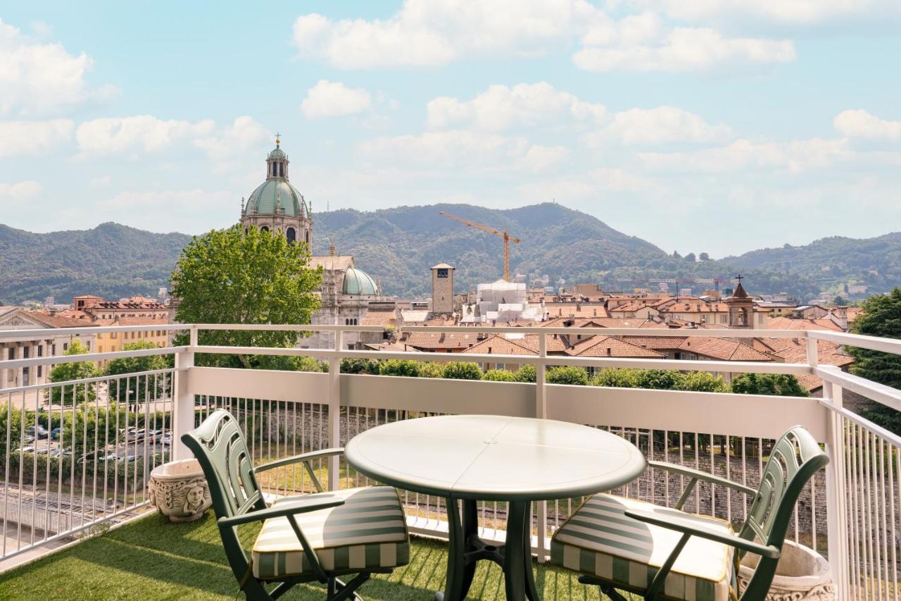 Como City View Apartment Kültér fotó