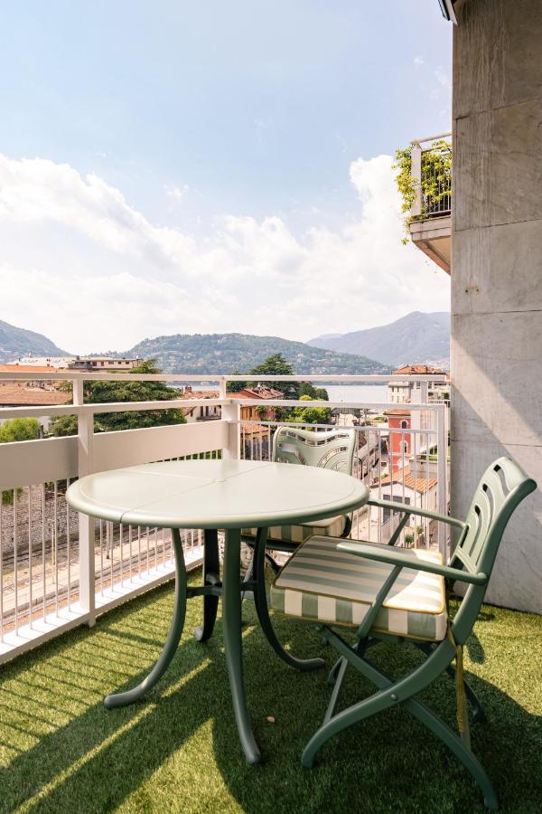 Como City View Apartment Kültér fotó
